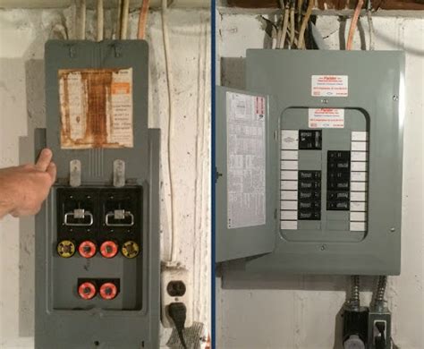 cost to replace a single.wire in electric.box|residential electrical panel replacement cost.